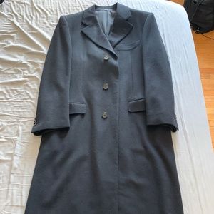 Ermenegildo Zegna Pure Cashmere Coat